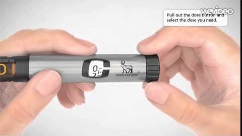 How to Use NovoPen 4