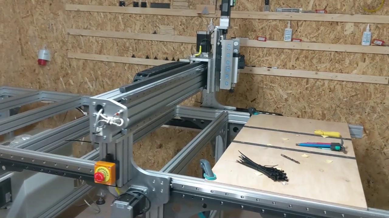 Demo Diy Zahstangen Cnc Frase m Min Youtube