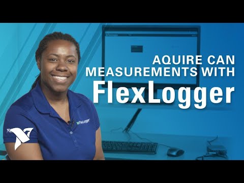 Quickly configure CAN measurements in FlexLogger – all without programming