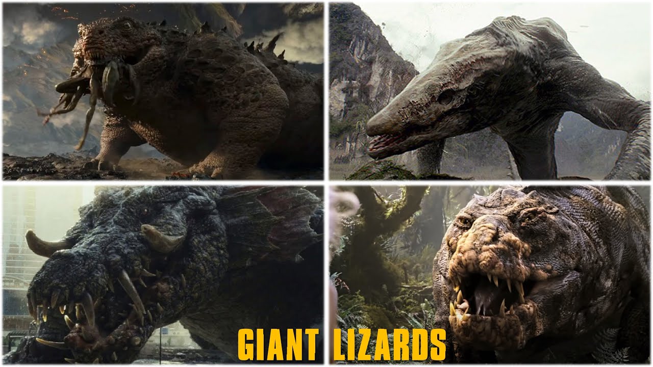 10 Biggest Giant Lizards In Movies YouTube 10 Biggest Giant Lizards In Movies YouTube