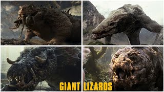 10 Biggest Giant Lizards In Movies