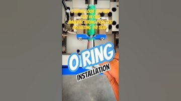 Precision O-Ring Installation ⚙️
