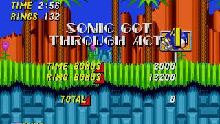 Sonic The Hedgehog 2 Sega1992 Gameplay Part 5