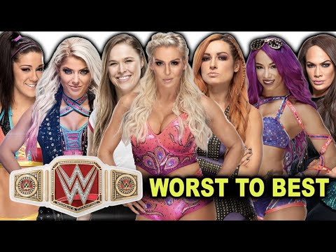 Ranking Every WWE