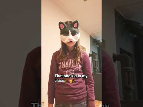 HE IS RUINING THE CLASSSS