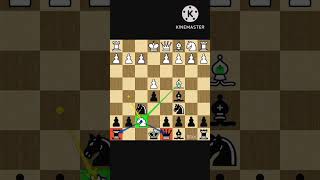 Dangerous chess trap for black 🔥🔥.best chess trap for black.