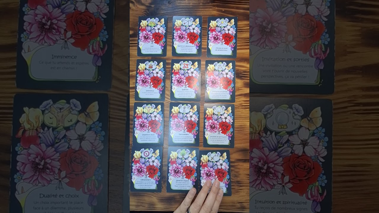 Pas de hasard si tu tombes sur ce tirage !!