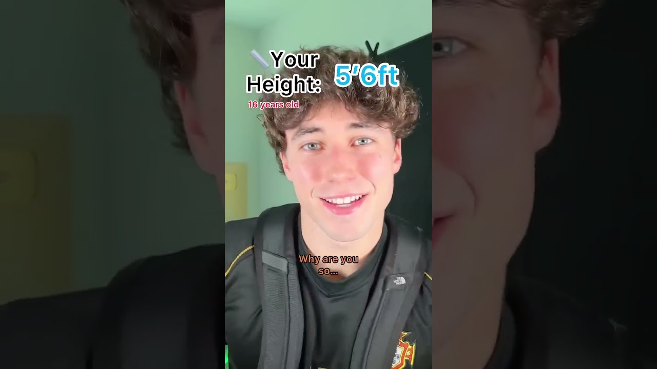 POV In A World Where The Max Height You Can Be Is 5 5ft 