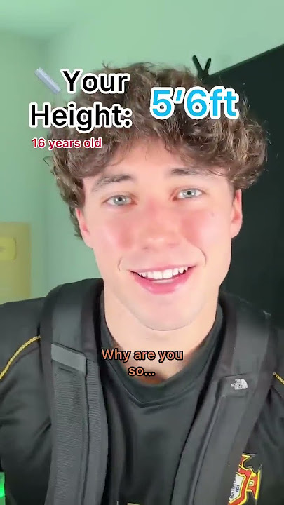 I tried Tru Height for 4 months and these are my results! 