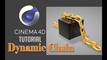 Cinema 4d Tutorial | Dynamic Chain