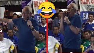 Ceramah Najib Bossku Paling Lucu!