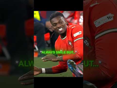 When Rafael Leao lost his smile...🤫