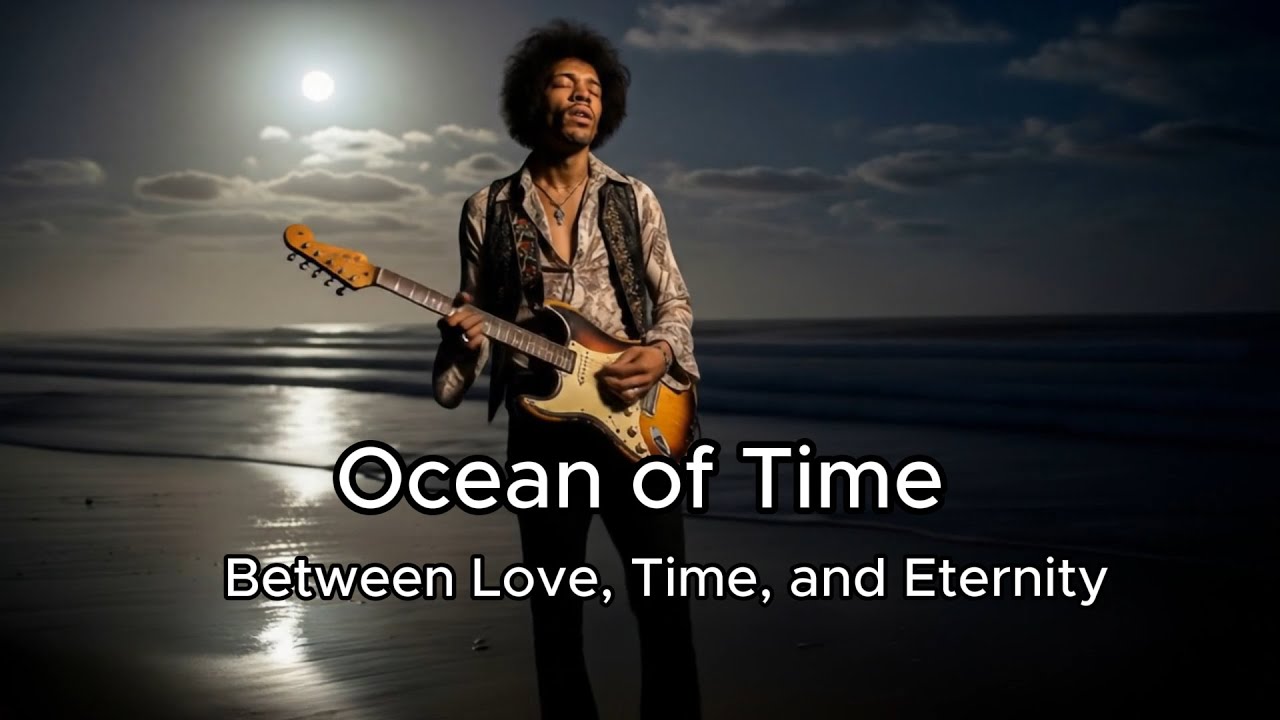 Jimi Hendrix Inspired Expansive Psychedelic Funk Blues Ballad 🎸“Ocean of Time"