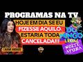 GUGU, BANANINHA E MONIQUE EVANS FORAM MEUS PARCEIROS NA TV | LAUANA ANDRADE #sbt #tvbrasileira