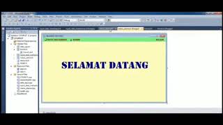 Uts cara membuat form data mahasiswa
