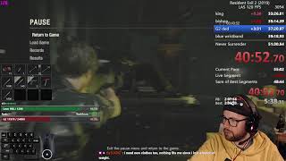 ☘️ ❤️ Resident Evil 2 Remake Speedrun ❤️ LAS 120 PB Attempts ❤️ PB: 51:31