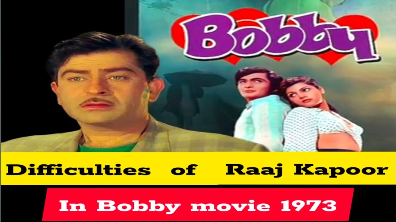 Difficulties of Raaj Kapoor in making of Bobby movie 1973. #bollywood # ...