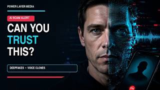 Can You Trust What You See Deepfakes, Voice Clones & AI Scams