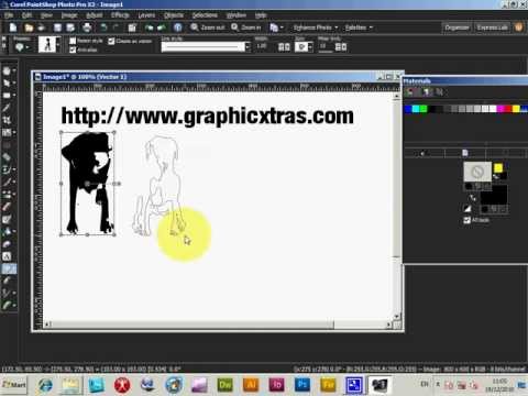 PSP : Tutorial: Paint shop pro preset shapes file location