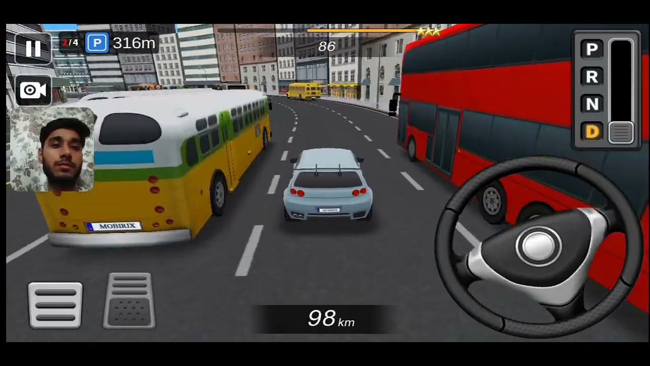 Traffic And Driving Simulator Stage 989