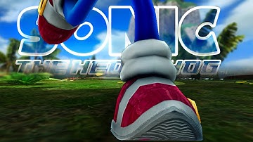 Sonic P-06 Demo 4 - Episode Shadow with Sonic