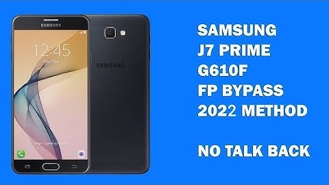 Samsung J7 Prime FRP Bypass: New Method No Talkback #2024 #frpbypass #viral