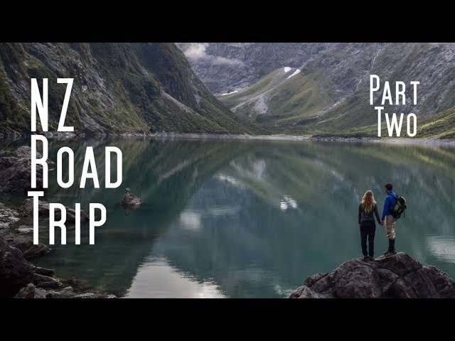 South Island Road Trip – Part 2 – Sailing the Pacific Episode 32