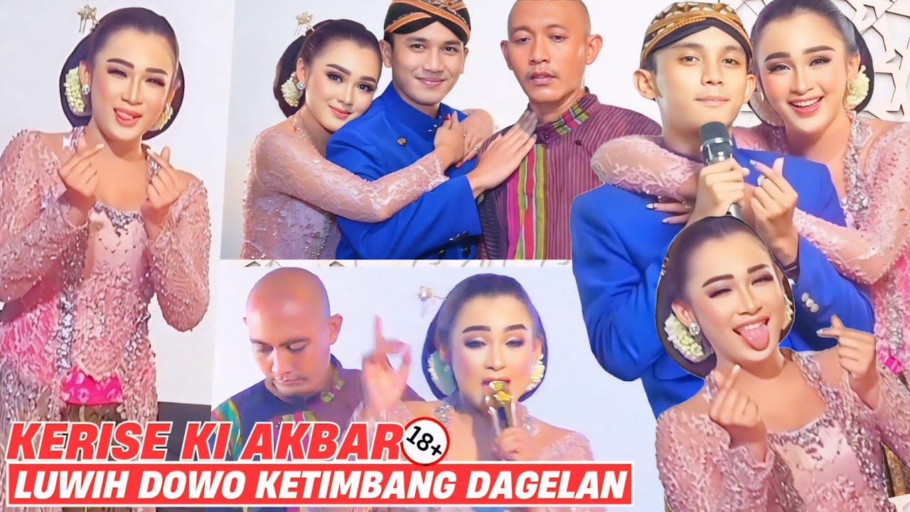 Enak Sing Gede Opo Dowo? Niken Salindri Rem-Blonh, Jare Kerise Ki Akbar Luwih Dowo Timbang Dagelan!!