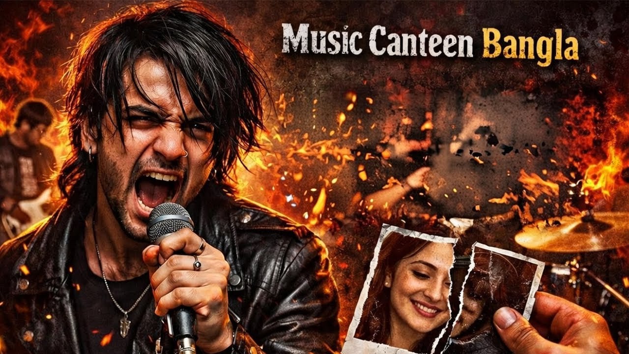 স্বার্থপর | Raw Bengali Rock | Aggressive Grunge Song | Music Canteen Bangla | 2026 Original