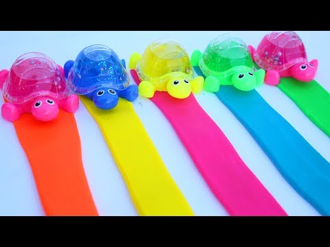 clay toys video
