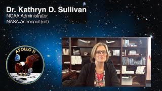 #Apollo45 | Dr. Kathryn D. Sullivan