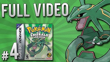 Pokemon Emerald Randomizer Nuzlocke - Full Video! | PART 4