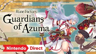 Rune Factory: Guardians of Azuma, coming spring 2025 (Nintendo Switch) @NintendoUK