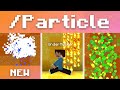 How to use particle command in minecraft  tutorial