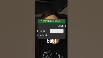 Translucent BSDF | Explaining Every Single Node in Blender #blender #b3d