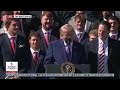 FULL EVENT: President Trump Celebrates 2026 National Champion Hoosiers - 05/11/26