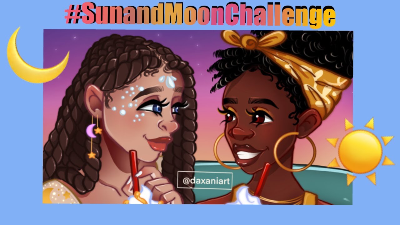 Another Fun Drawing Challenge For Fun || Daxaniart