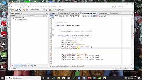 Penerapan (ENKAPSULASI, INHERITANCE DAN POLIMORFISME)