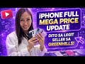 MEGA PRICE DROP NG IPHONES, PRICE AND STOCK UPDATE GREENHILLS! IPHONE XR,11,12,13,14,15,16,17 AVAIL!