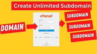 how to create subdomain and install wordpress in cpanel