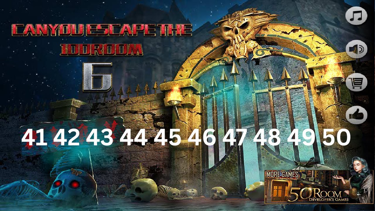 Escape Room VI - Level 41 42 43 44 45 46 47 48 49 50 Walkthrough