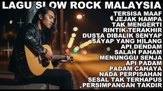Kumpulan Lagu Slow Rock Malaysia | Rindu yang Hanya Bisa Disimpan Dalam Diam