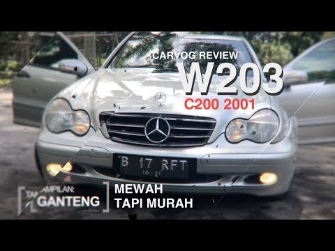 car-owning-experience---pengalaman-pakai-mercy-c200-w203-(non-kompresor)