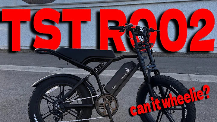 Can the TST R002 Wheelie?