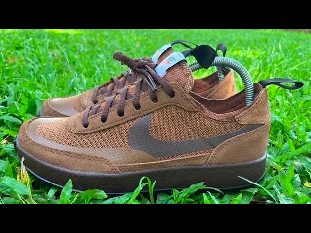 tom sachs nike brown on feet｜TikTok Search