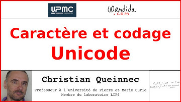 Caractères et codage - Unicode | Christian Queinnec