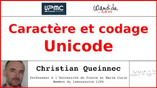 Caractères et codage - Unicode | Christian Queinnec