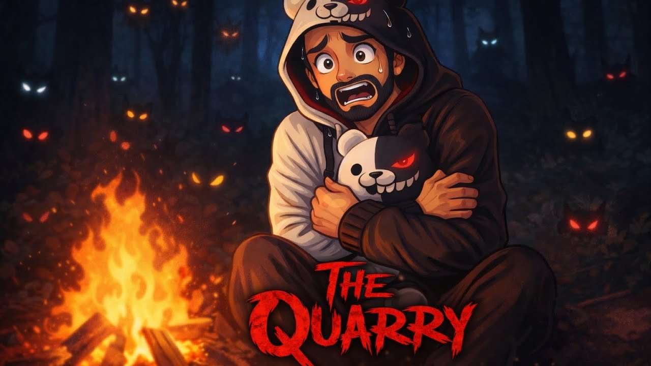 The Quarry Gameplay Part 1 Prologue | First Time Ever 😱