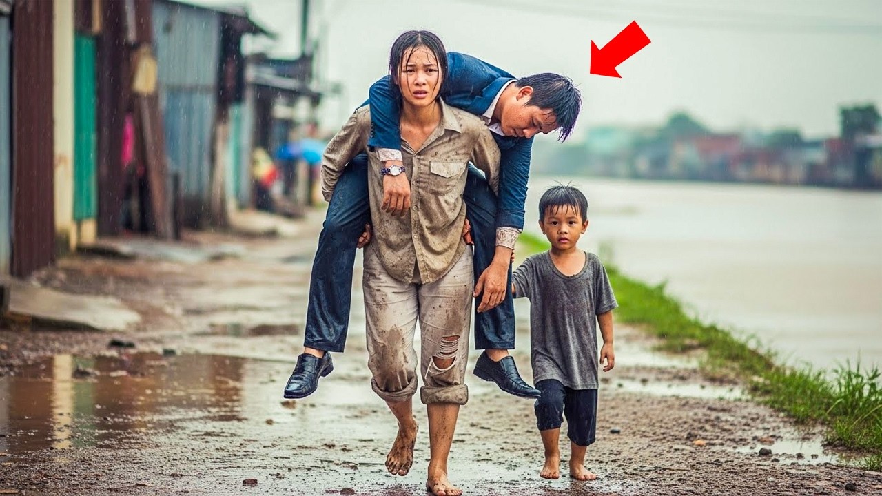 Mẹ Đơn Thân Cứu Sống Người Đàn Ông Trong Đêm Mưa, Sốc Khi Biết Đó Là Tỷ Phú Bị Vợ Hãm Hại