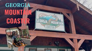 Georgia Mountain Coaster POV in Helen, GA 🎢 | Full Ride + Vlog Experience!